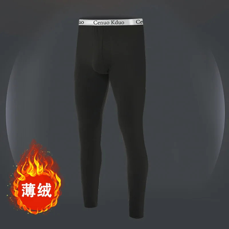 Men's Thermal Long Johns - Warm Winter Base Layer Leggings - photo 4