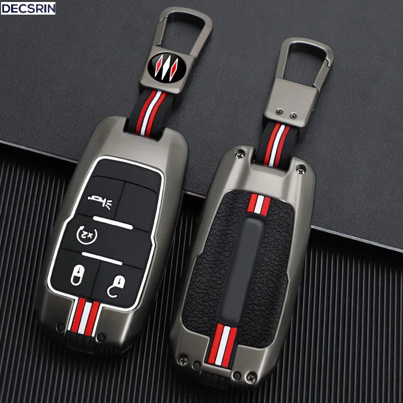 Remote Key Fob Case Cover - Dodge RAM 1500-5500 (2019-2022)