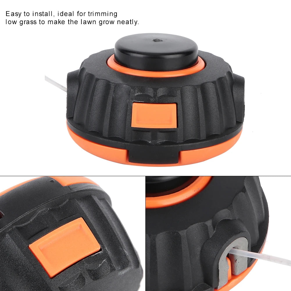 Grass Trimmer Head Brush Cutter Head Strimmer Brush Cutter Trimmer Head Fit for McCulloch B26Ps T26Cs MT260CLS Rep 5310250-01
