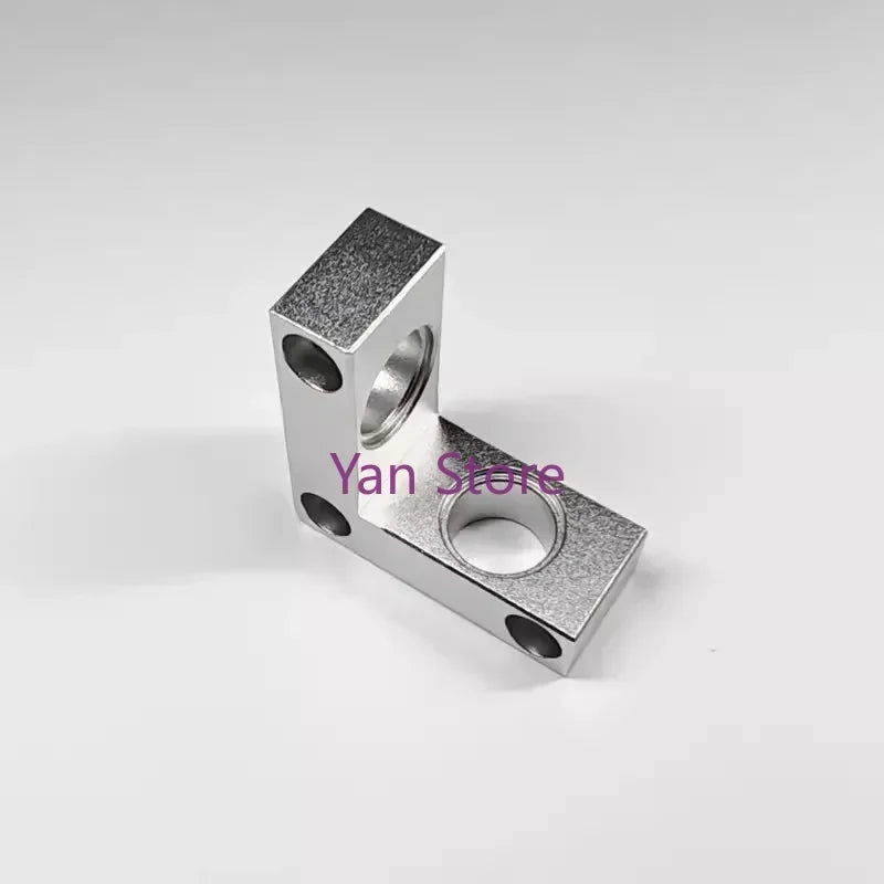 4/5mm Mini Right Angle Rotator Small 90 Degree 1:1 Gearbox Bevel Gear Commutator Model Transmission Case