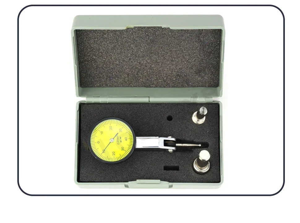 Lever Dial Indicator Magnetic Holder Measuring Probes Indicator Stand Magnetic Base Comparator Watch Tools Micrometer Dial Gauge