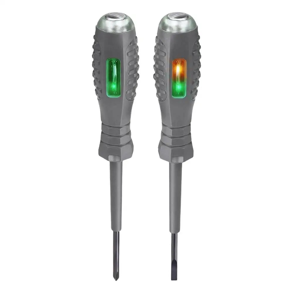 Intelligent Voltage Tester Pen Electricity Tester Screwdriver Magnetic Voltage Tester Screwdriver Detector With Light Display