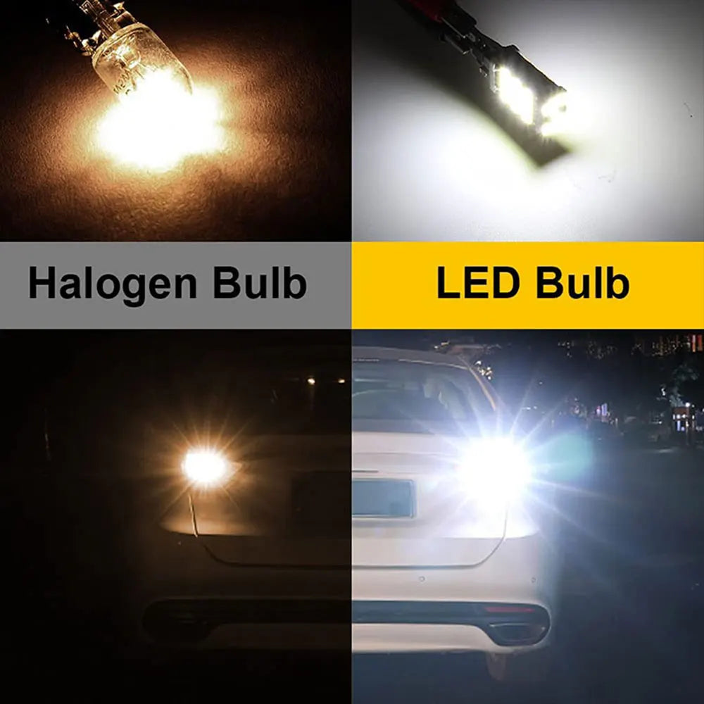 2Pcs For Toyota Highlander 2008-2015 2016 2017 2018 2019 2020 2021 2022 LED Backup Reverse Back Up Light Bulb White Error Free