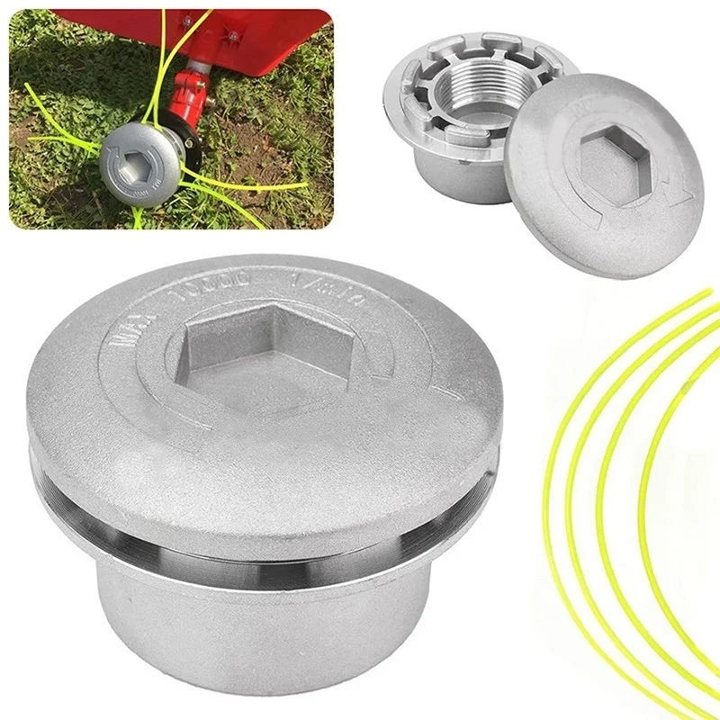 Aluminium Line Head Trimmer Head Reel Kit for Brush Cutter