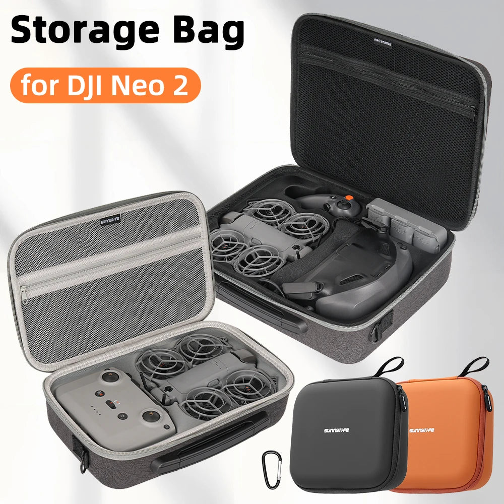 DJI Neo 2 Portable Hard Shell Drone Carrying Case