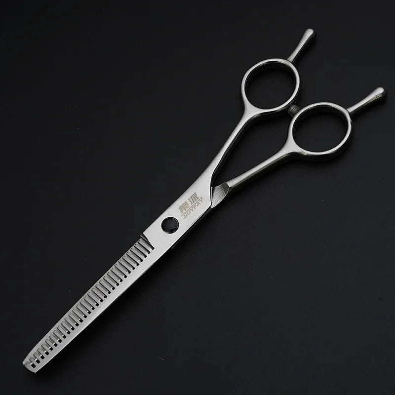 Bent Pet Grooming Scissors Set - Teddy Trim Tools – photo 8