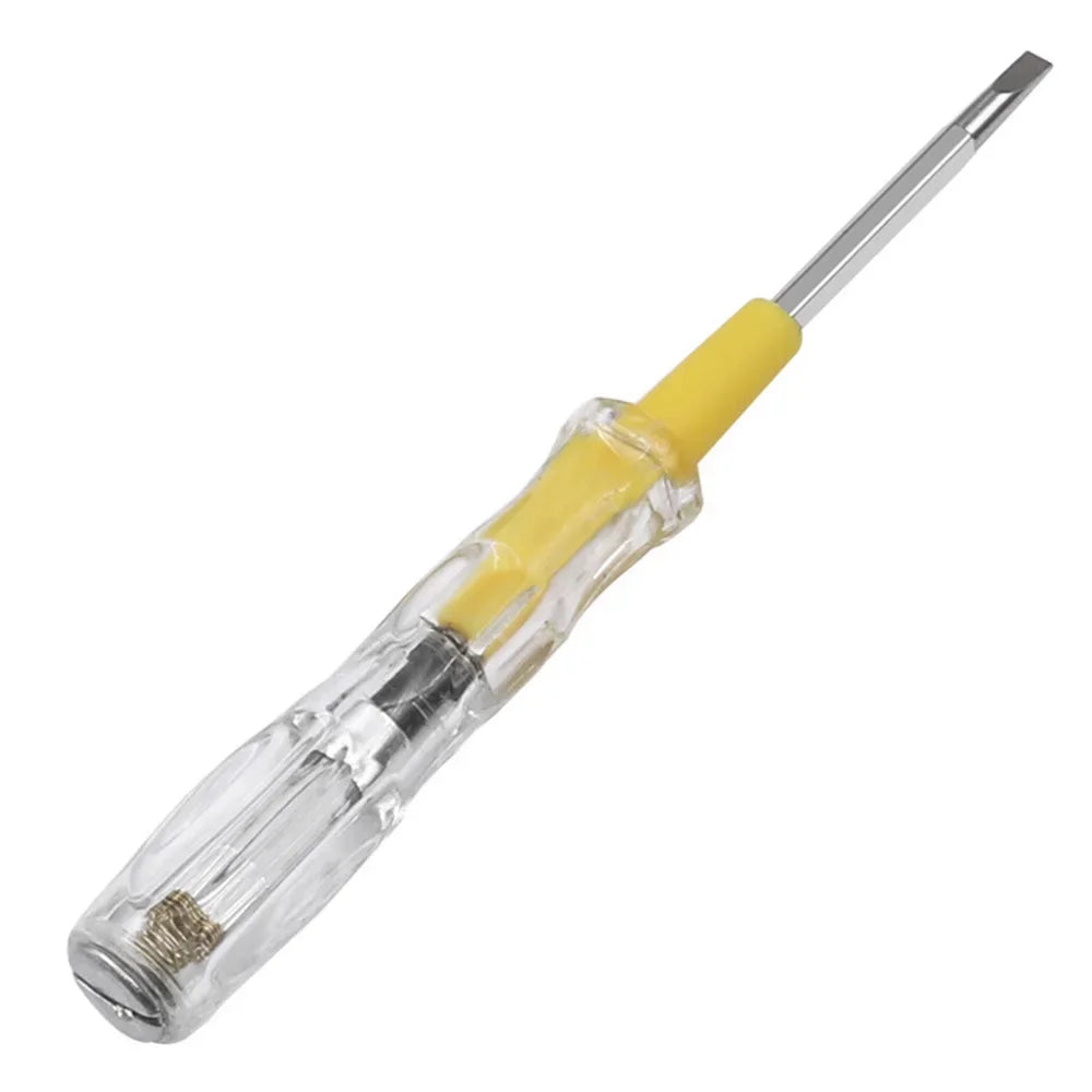 Double-Headed Screwdriver 100-500v Voltage Tester Pen  Detector Removable Phillips Flat-head Screwdriver Tools