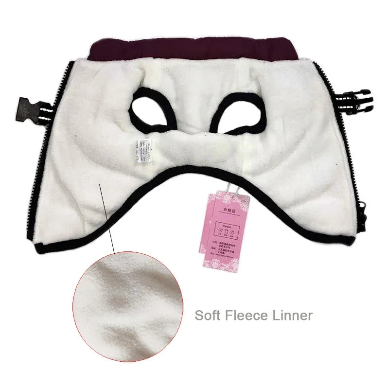 Dog Jacket Vest with Built-In Harness - Warm Winter Coat for Small Dogs - photo 6
