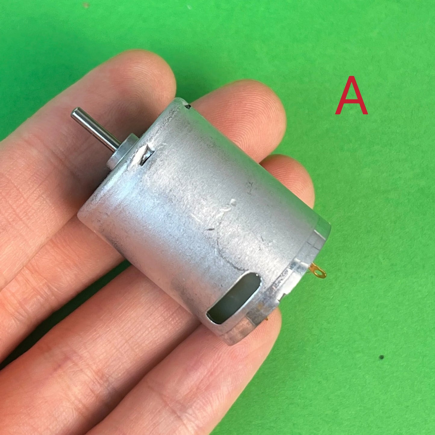 1PC Mini 24mm RK-370 Carbon Brush Motor DC 5V 6V 7.4V High Speed Small Engine For Toy Water Gun RC Car