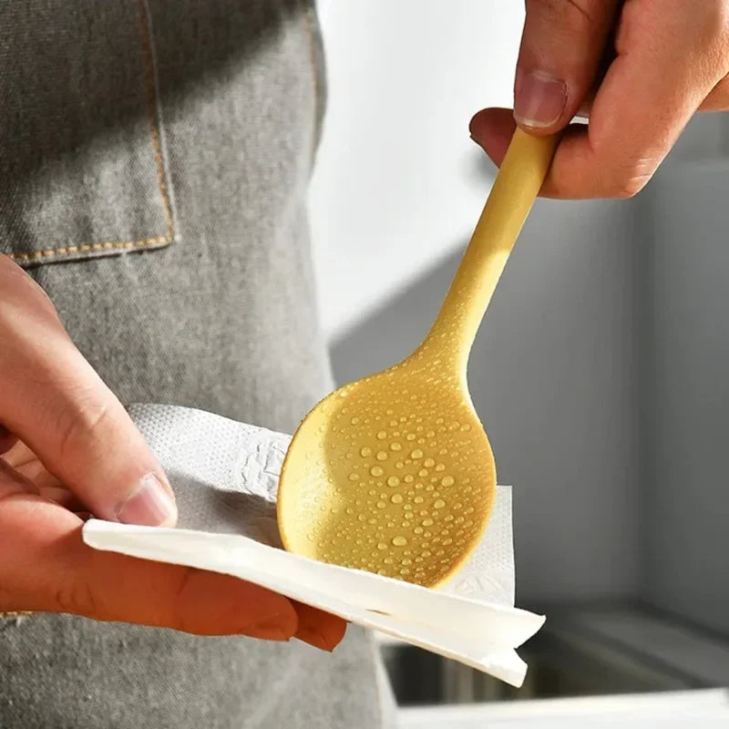 Silicone Chopsticks and Spoon Set - Dessert, Coffee and Sushi Utensils - photo 5