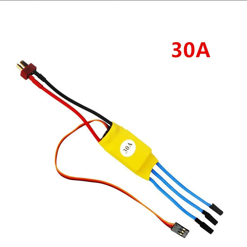30-125A XXD HW ESC Brushless RC Engine Speed Controller BEC ESC t-rex F450 helicopter boat for FPV F450 small Quadcopter Drone