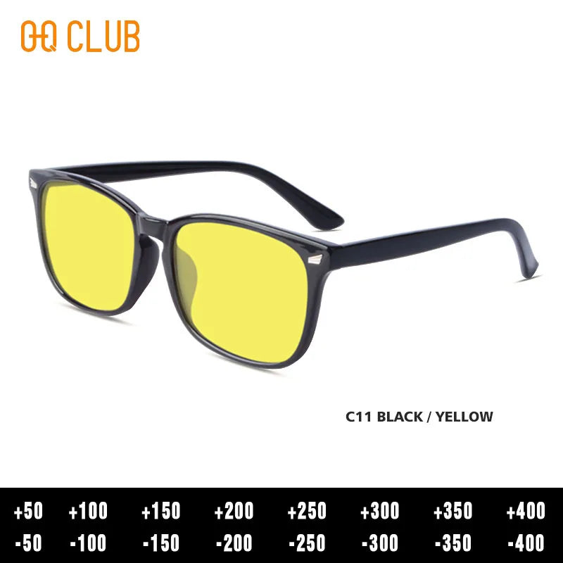 O-Q CLUB Computer Glasses Men Eyeglasses Sleep Glasses Anti Blue Light Glases gaming glasses Decorative Eyepieces Women Eyewear