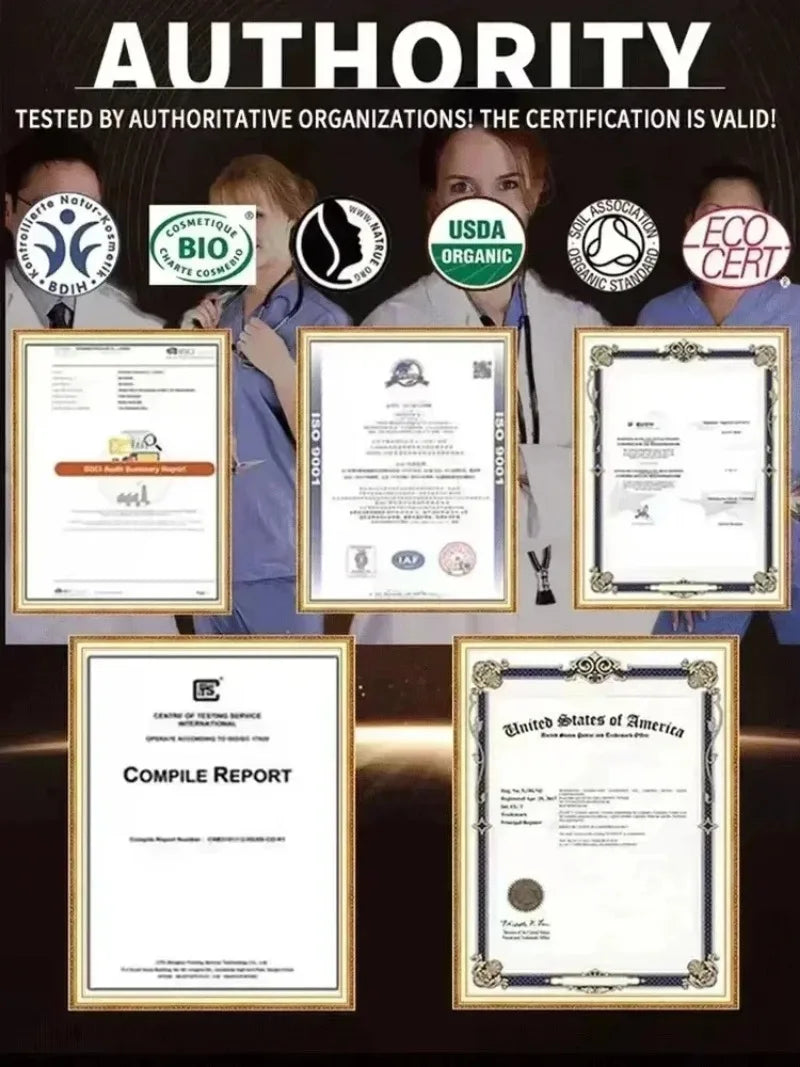 White hair killer, remove gray hair and restore natural hair color in 7 days 2025