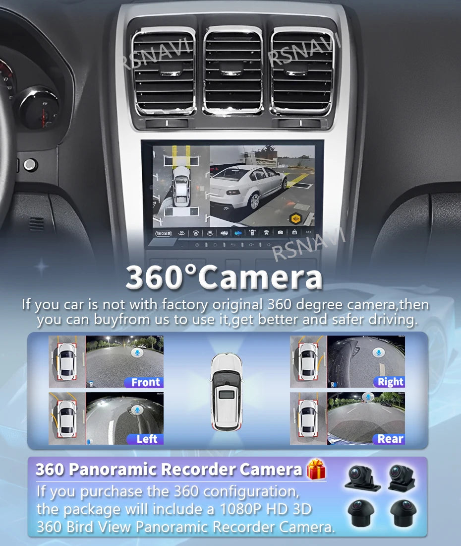 Android 16 Carplay Car Radio For Chevrolet Silverado Impala GMC Yukon Acadia Sierra Navigation GPS Multimedia Player stereo wifi