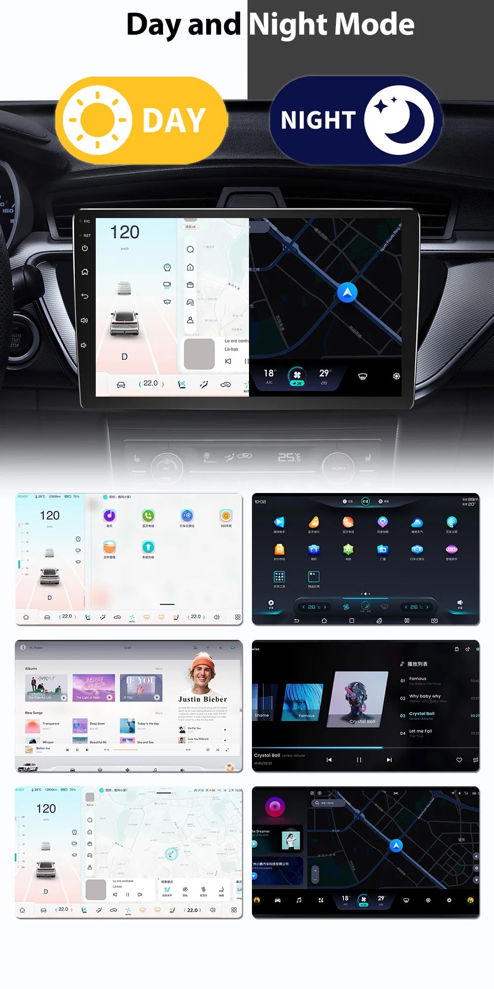 Android 15 For Chevrolet Spark M300 2009-2016 Car Radio Multimedia Video Player Navigation GPS wireless android Carplay 4G WIFI