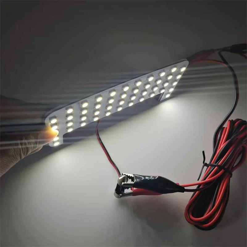For Toyota C-HR CHR 5Pcs/set 12V White LED Interior Reading Lights 6000K LED Light Ceiling Interior Signal Lamp