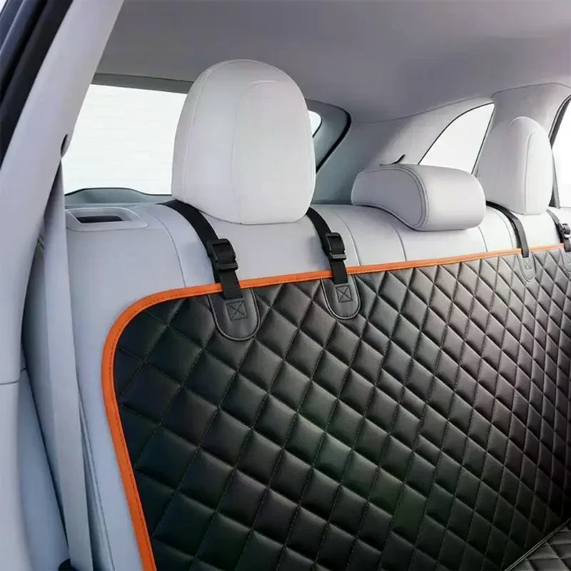 Rear Seat Pet Car Cushion - Waterproof, Wear-Resistant