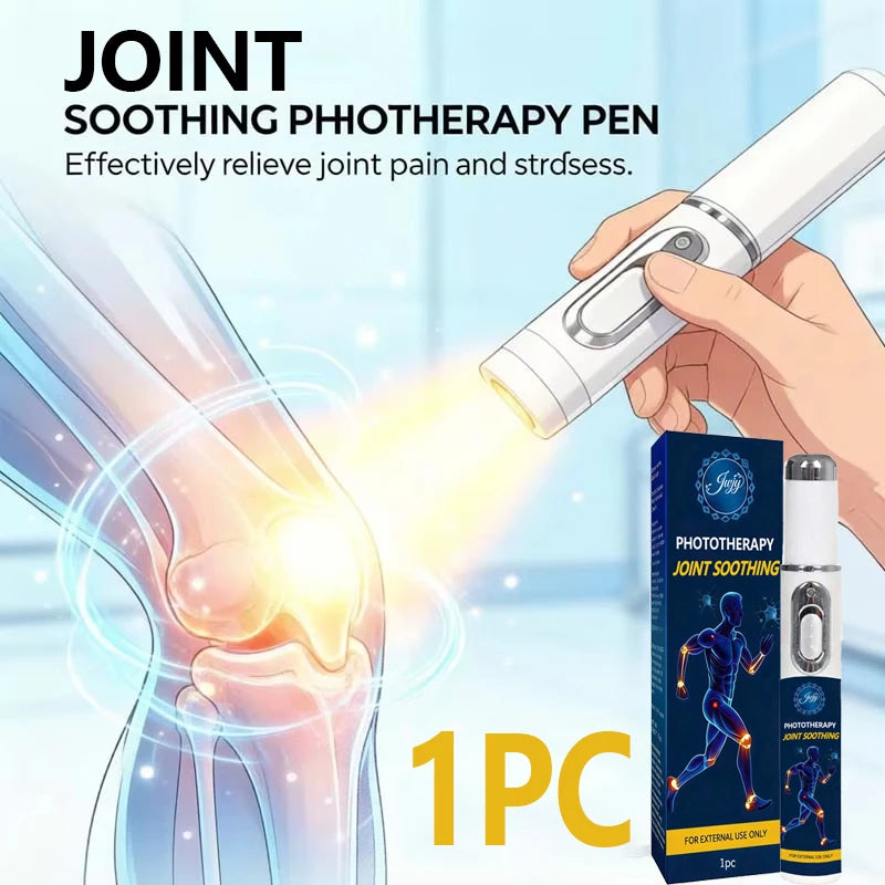 2026 new products Compact and portable handheld blue light pen | Relieve knee and back tension anytime, anywhere