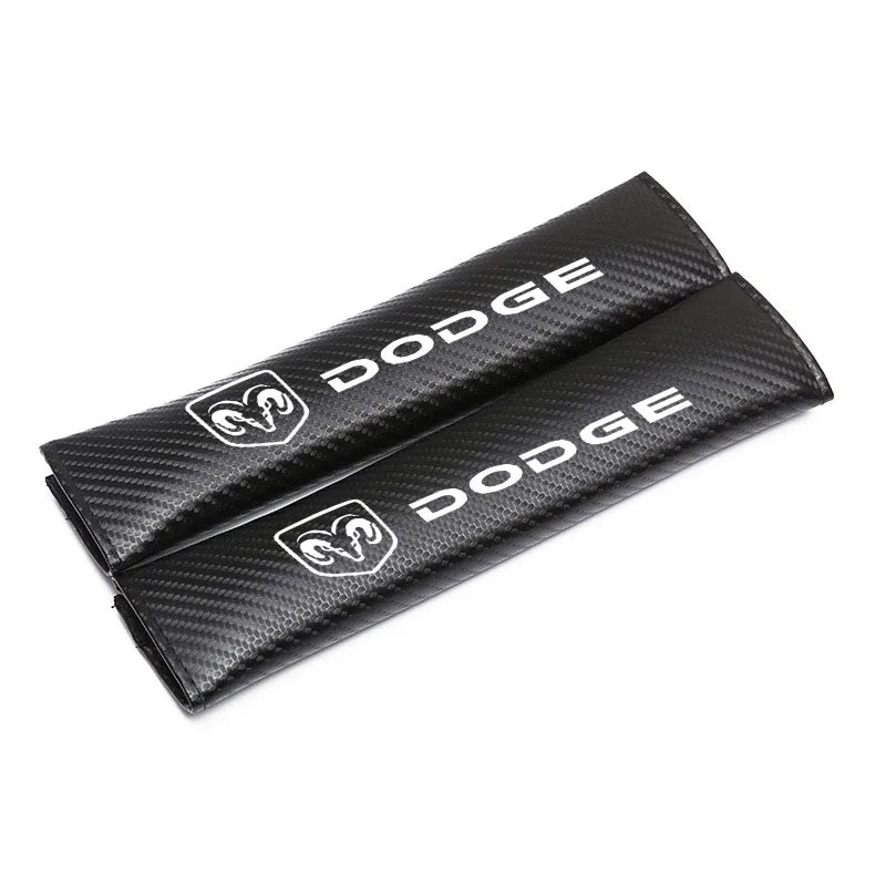 Dodge Seat Belt Shoulder Pad Covers (2-Piece Set)