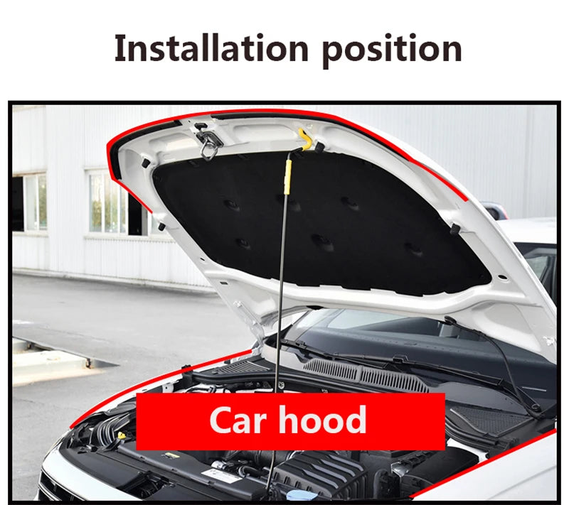 500CM Car Door Rubber Seal Strip - 3-Layer Weatherproof Protection, Sound Insulation & Dustproofing