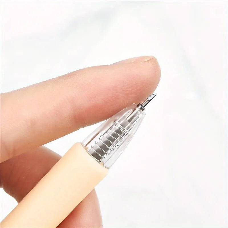 1pc Knife Pen Utility Knife Craft Cutting Tool Paper Pen Cutter For Art Paper Scrapbook School Office Supplies