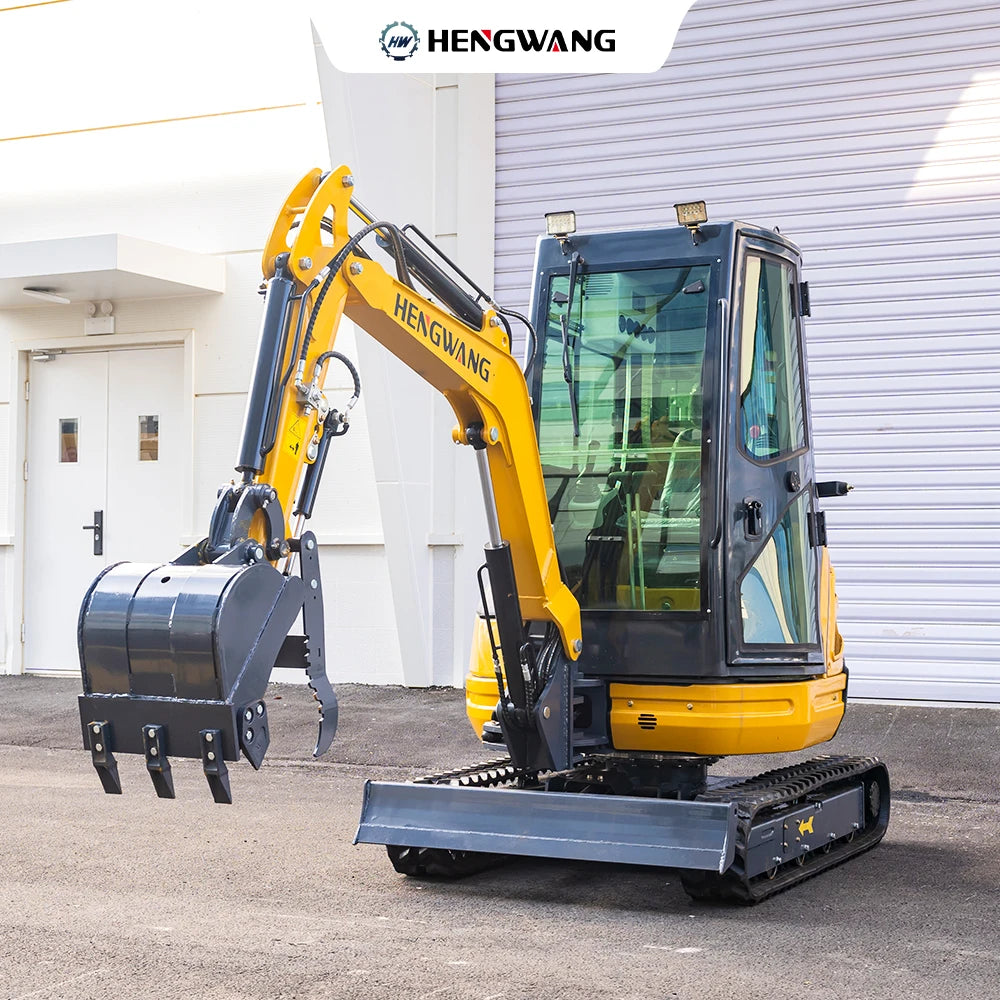 Mini Excavator 2.5Tons Small Crawler Excavator Diesel Engine Mini Digger China Bagger Hydraulic Backhoe Excavator Factory Custom