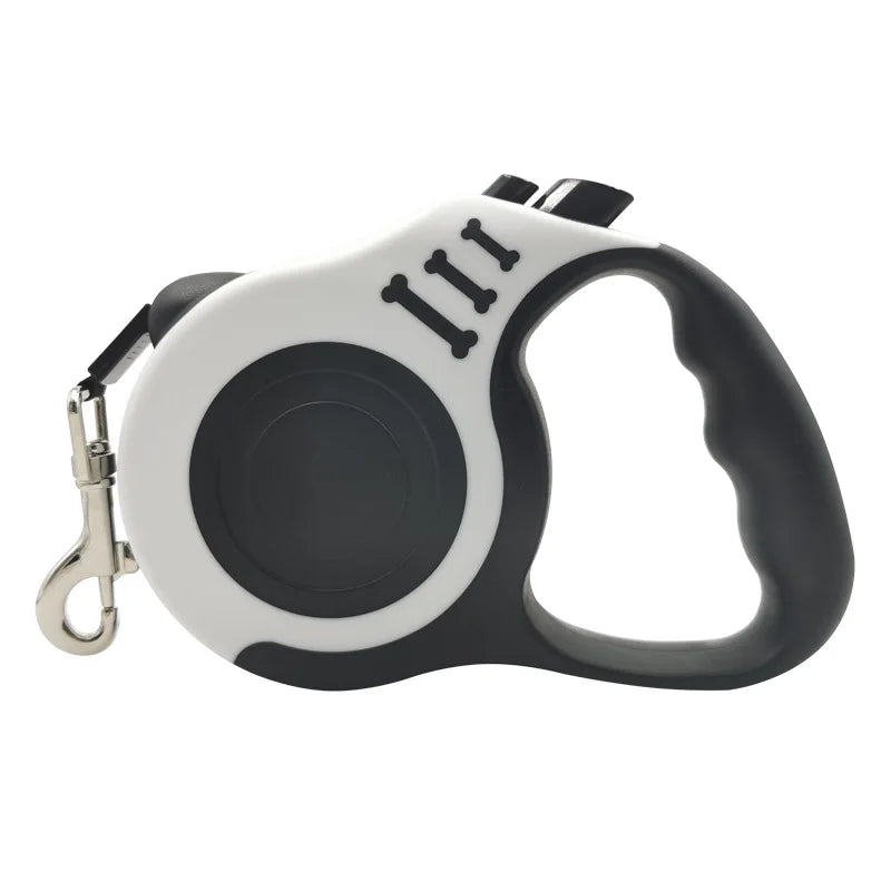 3m 5m Dog Leash For Small Medium Dogs Automatic Retractable Nylon Rope Cat Lead Extension Puppy Walking Running Pets Supplies