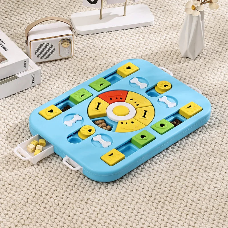 Interactive Dog Puzzle Toy Set - Enrichment Training Games – photo 7