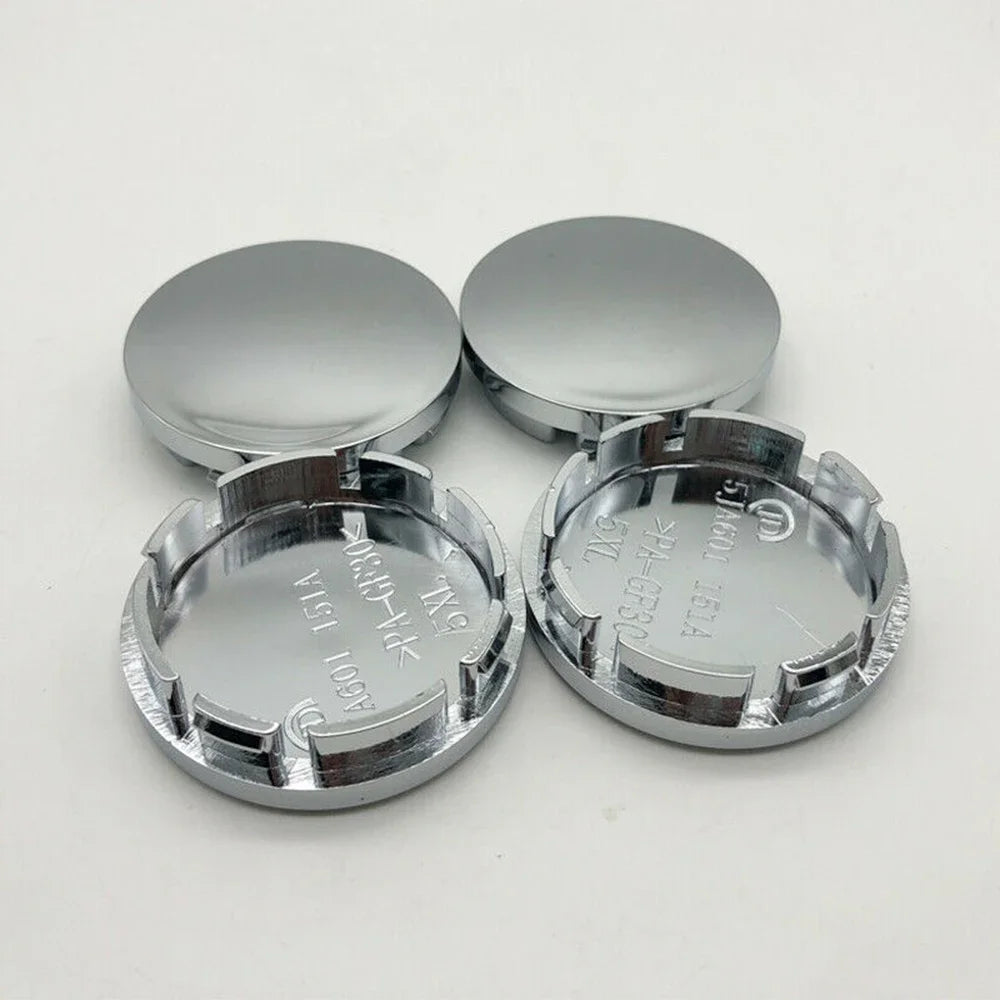 4Pcs 56mm Car Wheel Center Cap Universal Wheel Center Conversion Hub Car Emblem Badge Logo Wheel Center Label
