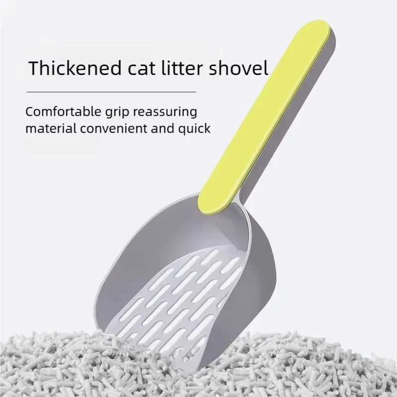 Long-Handle Plastic Cat Litter Scoop - Fast-Sifting Shovel – photo 3