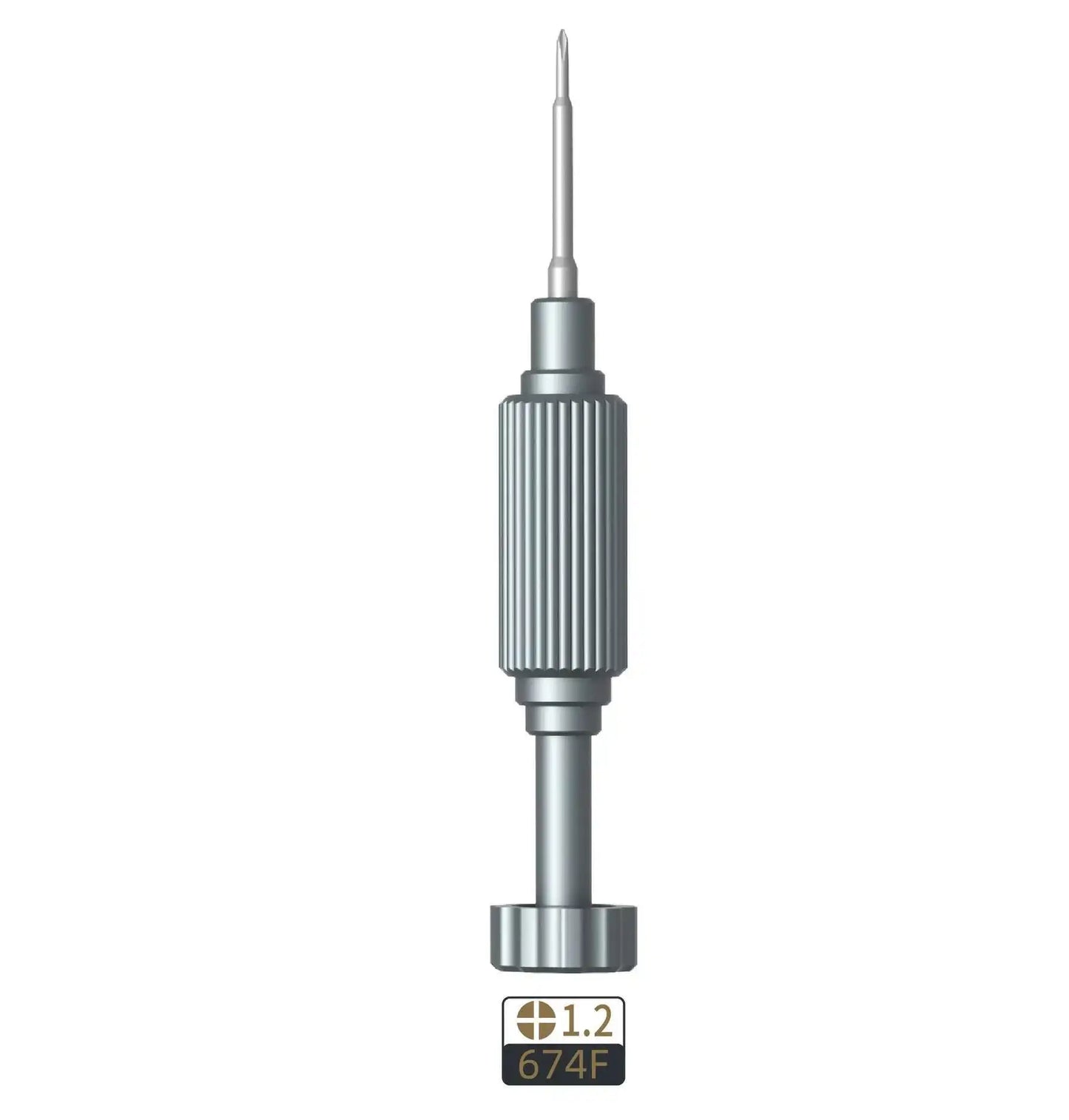TE674 High Hardness Precision Screwdriver 0.6 0.8 1.2 1.5 T2 2.5 Plum Blossom Cross For iPhone Bottom Internal Disassembly Tools