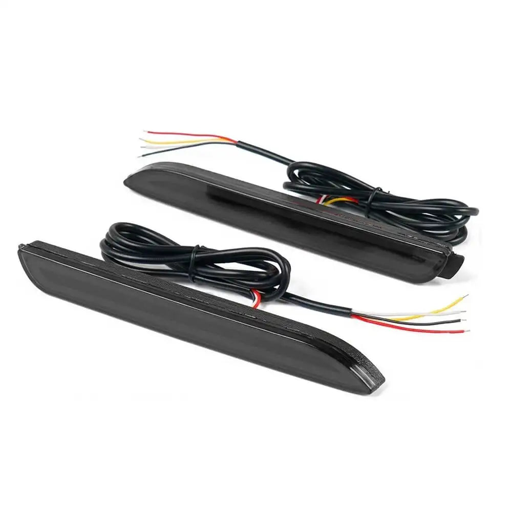 For Toyota RAV4 Camry LED Rear Bumper Reflector Brake Light Tail Fog Lamp for Lexus IS-F GX470 RX300 Sienna Venza Reiz Innova