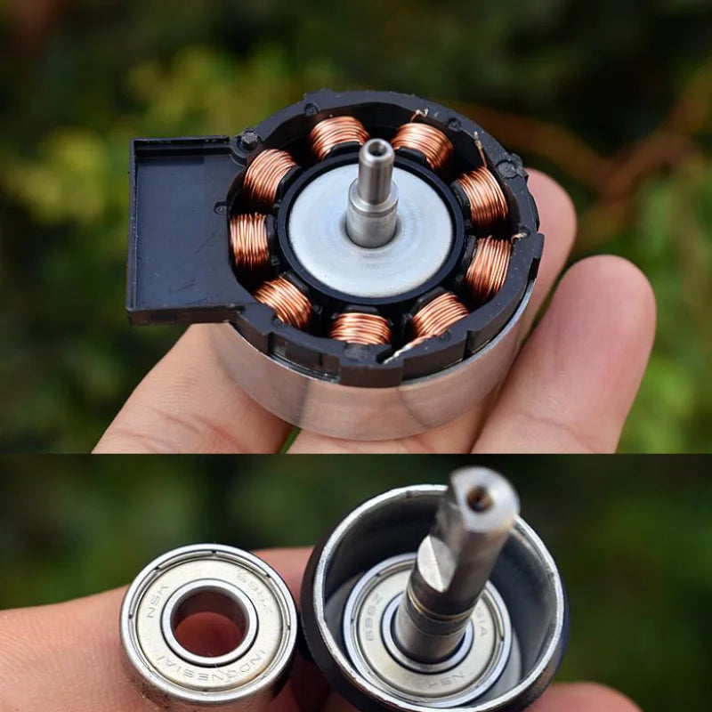 12V Nidec 24H055M020 BLDC Brushless Motor Built-in Drive board PWM Speed Regulation 100 Line Signal Encoder feedback Servo Motor