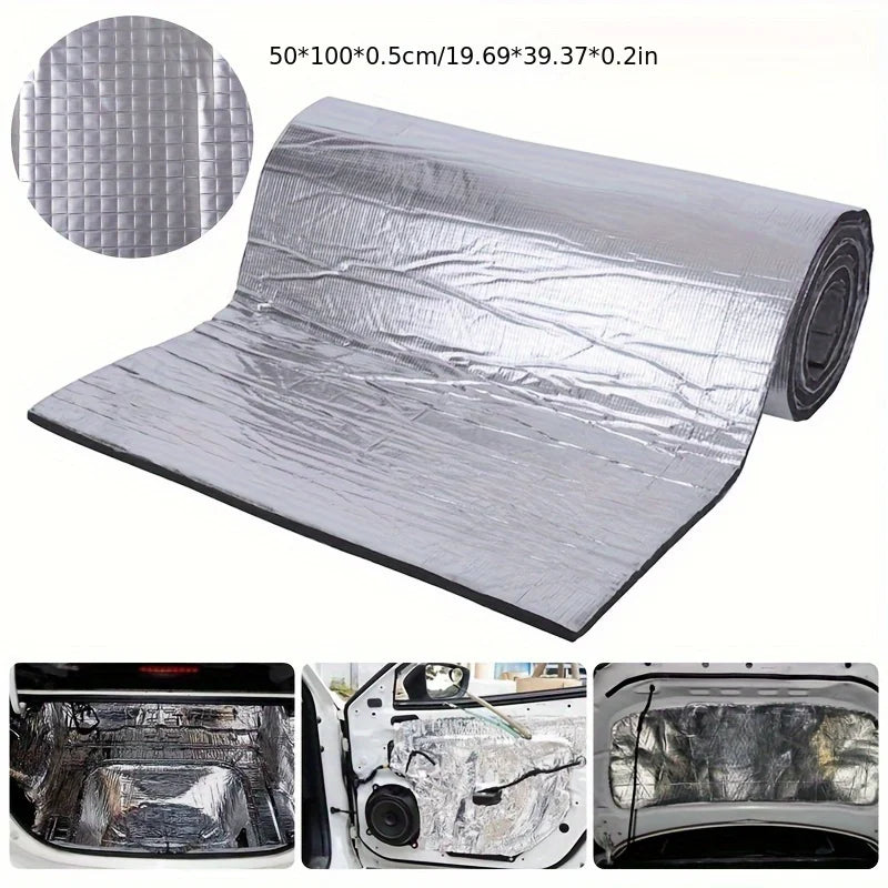 Self-Adhesive Car Thermal and Acoustic Insulation Foil Pads - view 8