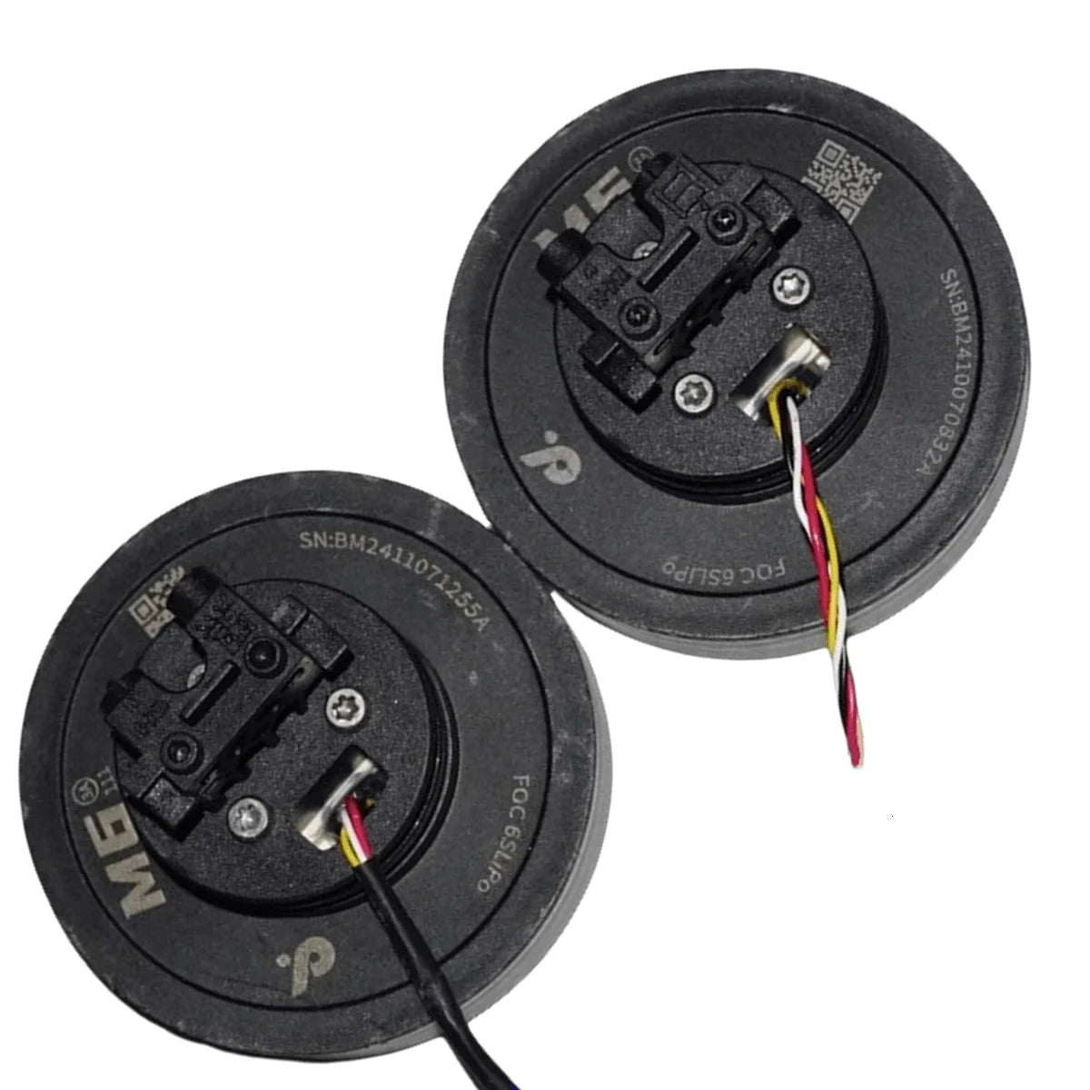 Bus servo brushless motor built-in driver encoder robot high-precision drive external rotation brushless motor