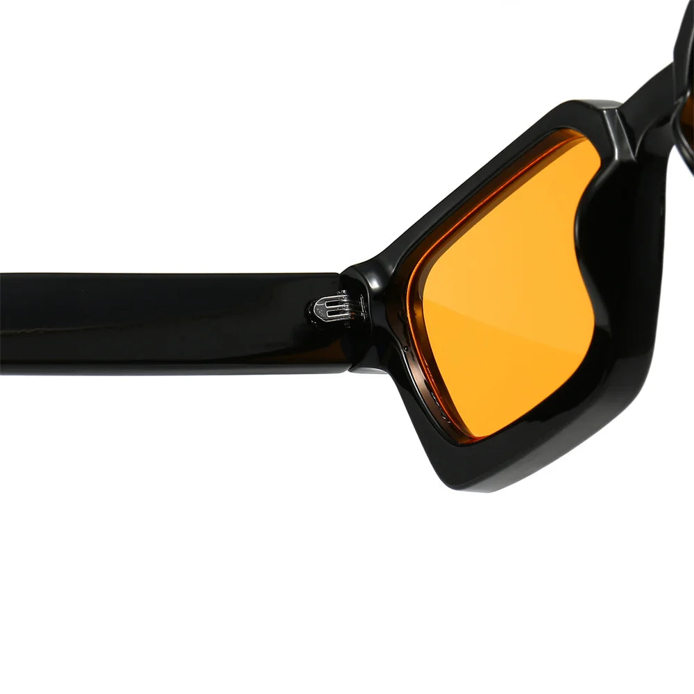 KLASSNUM Square Sunglasses — Retro Unisex UV400 Shades