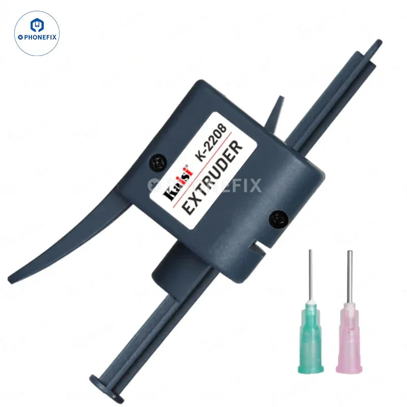 Kaisi K-2208 Universal Solder Paste Extruder Booster Manual Extruder Labor-saving Glue Gun Phone Welding Oil Flux Putter Tool