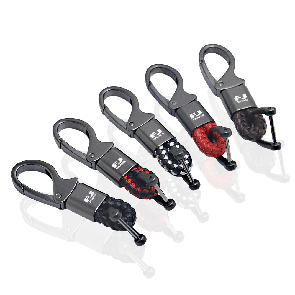for Toyota FJ Cruiser  Key chain microfiber Good quality car accessories
