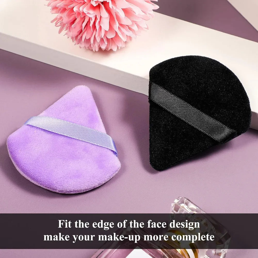 A 12-Piece Multi-Purpose Makeup Sponge Set For Liquid Foundation, Cream Foundation And Flawless Pressed Powder For All Skin Type