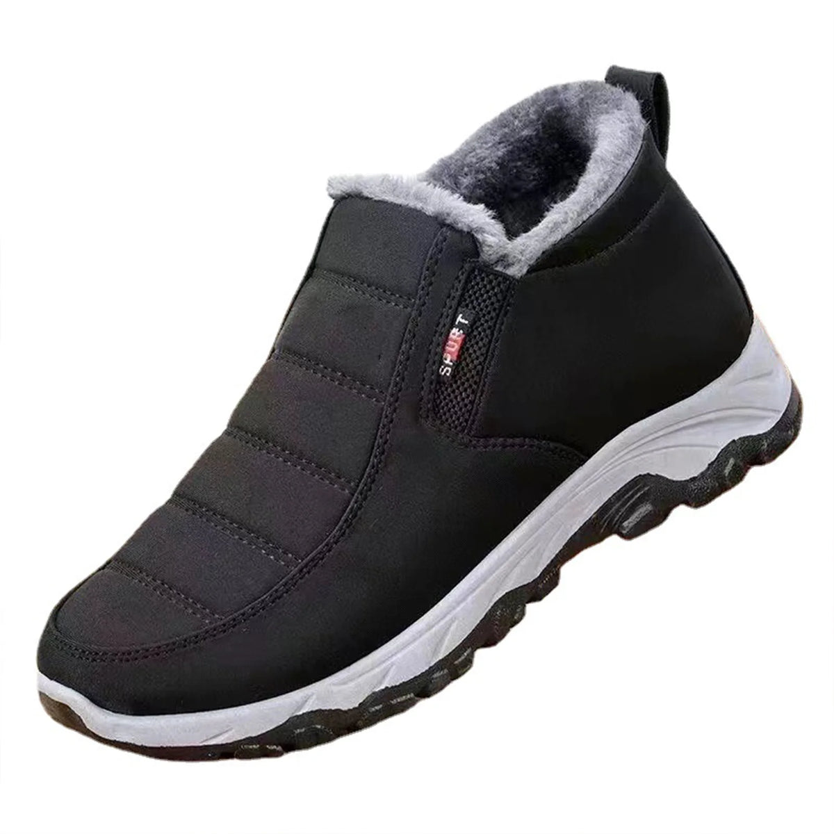 Women's Anti-Slip Walking Snow Boots - Warm Casual Winter Shoes - photo 7