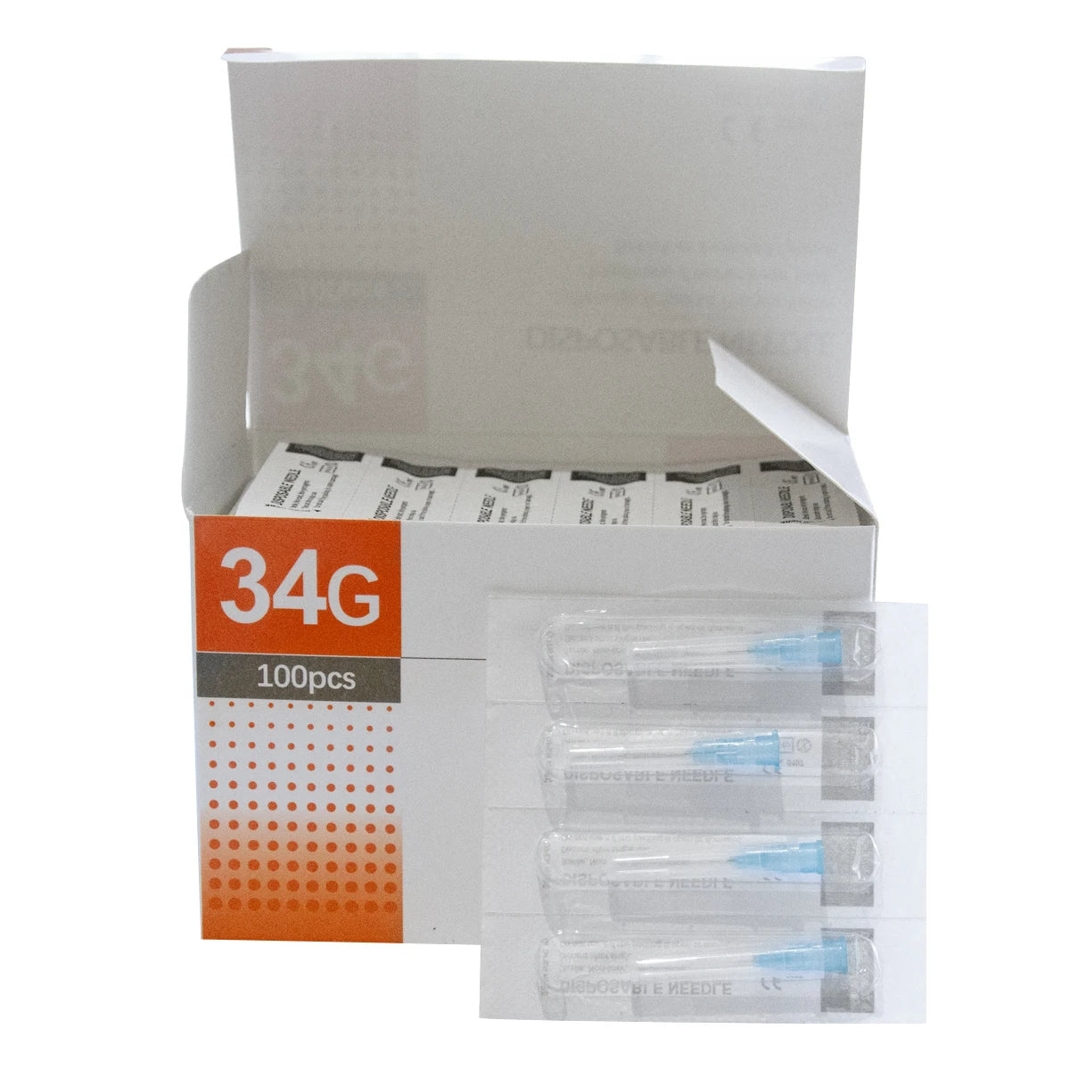 100pcs Sterile Disposable Beauty Needles Set