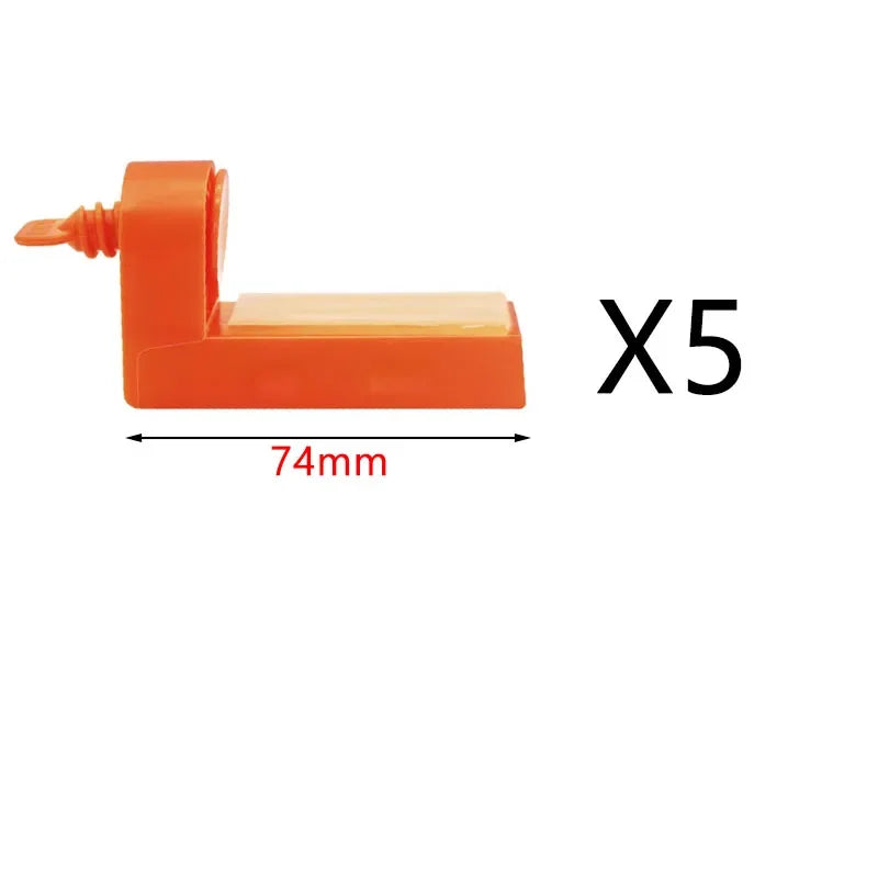 Tile Leveling System Clips & Spacers, 30 Pc Male Angle Set