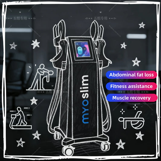 Ems Neo RF Body Sculpting Machine Nova Muscle Building Fat Burning Weight Loss Muscle Stimulation Equipment for Fitness