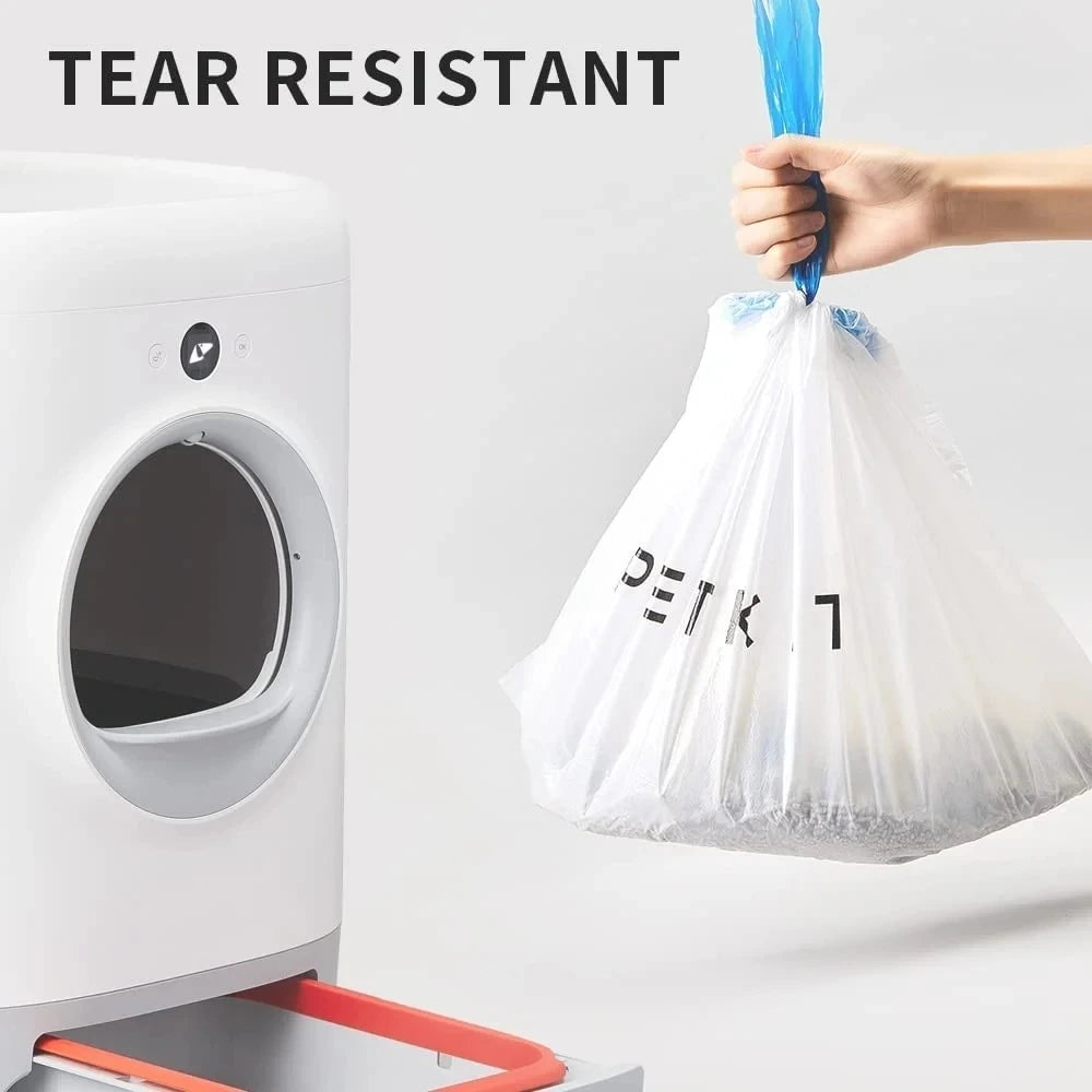 PETKIT Cat Toilet Garbage Bag Collection Bag Environmental Protection Pickup Cat Litter Box Cats Closed Cats Tray Pet Supplie