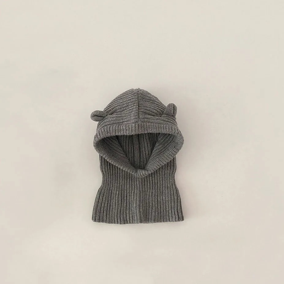 Baby Knit Bonnet and Scarf Set - Ear Flap Winter Hat for Toddlers - photo 5