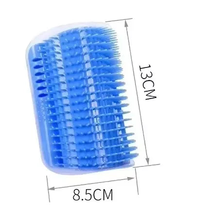 Corner Cat Self-Grooming Brush & Scratching Board – photo 9
