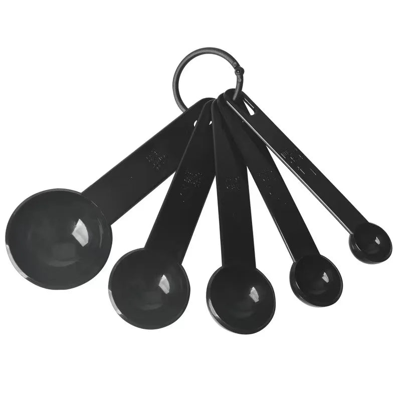 Plastic Measuring Cups & Spoons with Scale - 10-Piece Baking Set - photo 5