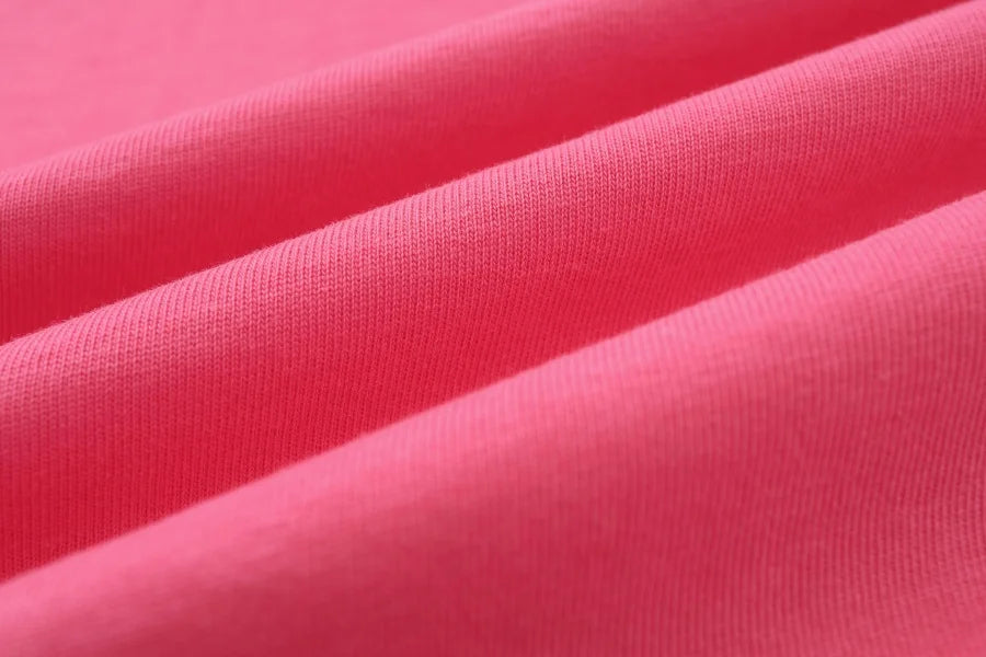 AS 2026 summer loose design drop sleeves boxy Tee V neck casual style  high quality  fabric woman clothes