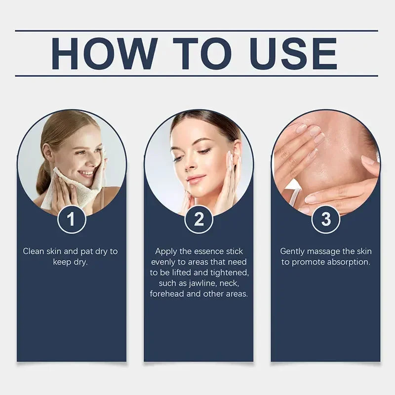 eelhoe Retinol & Hyaluronic Acid Face Stick – Anti-Wrinkle Firming Lifting Moisturizing Korean Skin Care Balm | 1–12pc