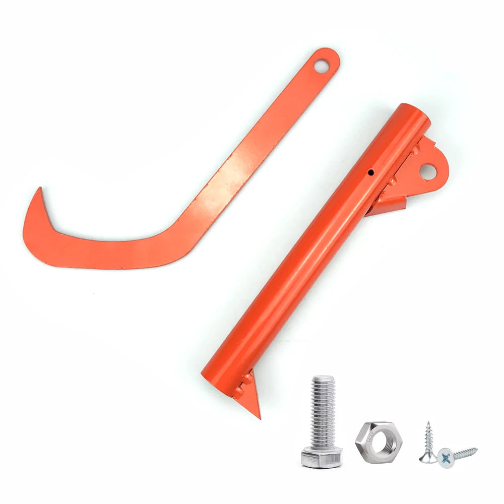 Firewood Puller Solid Wide Application Stainless Steel Heavy-duty Steel Felling Bevel Hooks Pull Firewood Wood Saving Tools